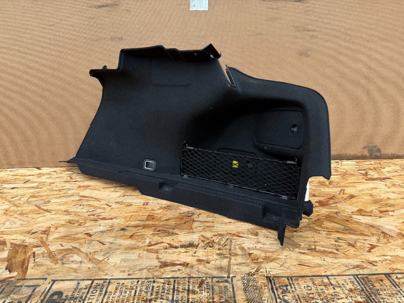 GENESIS G70 2019-2026 OEM RIGHT PASSENGER QUARTER TRUNK TRIM COVER CARPET MAT