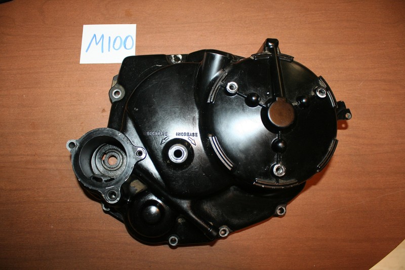 1983 Yamaha YTM 200K Clutch Cover Engine Side Cover Right OEM 83 A