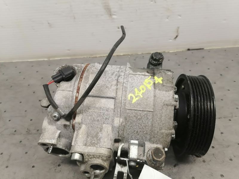 Air Conditioner AC Compressor Engine ID Ceta Fits 09-15 AUDI TT 1345237