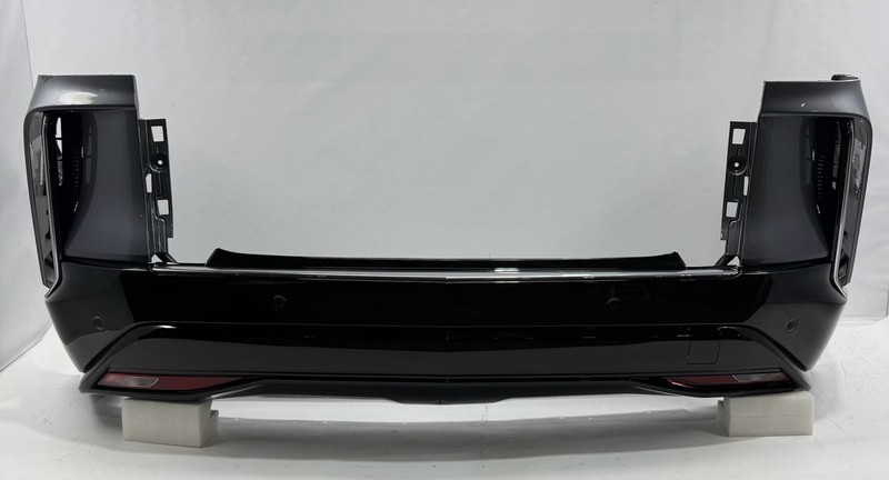 2023 Cadillac Lyriq Rear Bumper Assembly Satin Steel Gray G9K Minor Scratch OEM