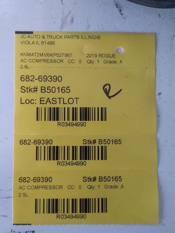 AC Compressor Fits 14-20 ROGUE 3494990