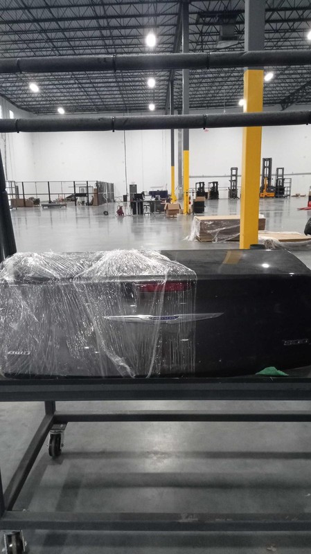 2018 Chrysler 300 Deck Lid Trunk Lid OEM 68127959AH Used 86K Miles