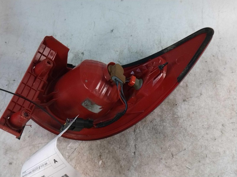 Used Left Tail Light Assembly fits: 2011 Chevrolet Traverse quarter panel mounte