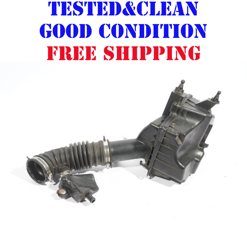 08 - 12 INFINITI EX35 AIR CLEANER INTAKE BOX PASSENGER SIDE RIGHT OEM