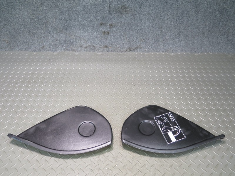 2008-2019 MASERATI GRANTURISMO M145 DASH FRONT END TRIM CAP COVER SET OF 2