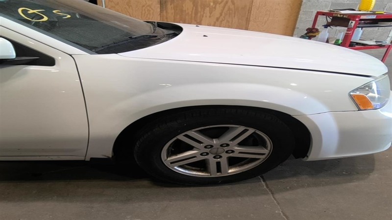 Passenger Right Fender Fits 11-14 AVENGER 3539245