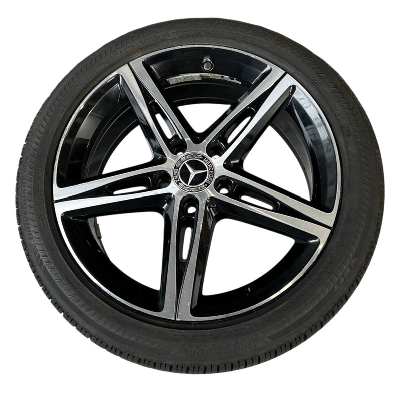 📌2019 - 2026 MERCEDES-BENZ A 220 18" WHEEL RIM TIRE 225/45 R18 7.5JX18 OEM