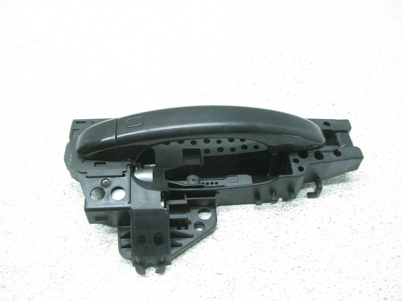 09-16 AUDI B8 A4 S4 SEDAN DOOR OPEN HANDLE FRONT PASSENGER RIGHT OEM 091422