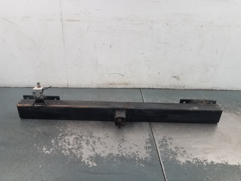 2006 Jeep Wrangler TJ Rubicon 4x4 Steel Rear Bumper / Hitch #62517 Z2