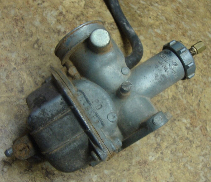 1981 Honda ATC 200 3 Wheeler 3Wheeler Carburetor Carb Fuel Gas Throttle Body 81