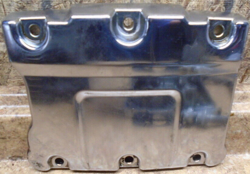 2004 Harley Davidson FLHR1 Road King Cylinder Head Valve Cover Panel Front Rear