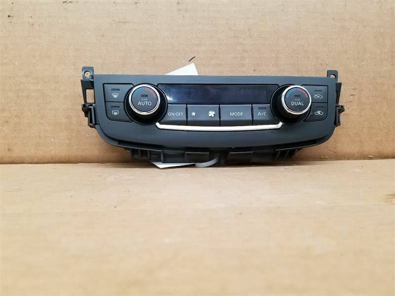 Temperature Control AC Automatic Temperature Control Fits 16-17 ALTIMA 254640