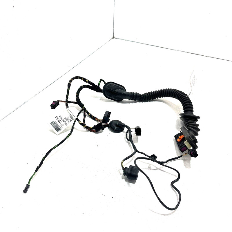 PORSCHE CAYENNE 2016 REAR LEFT DRIVER SIDE DOOR WIRE WIRING HARNESS OEM
