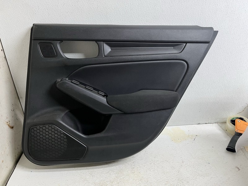 2022-2024 Honda Civic Si Sedan Right Rear Passenger Door Panel Black Oem