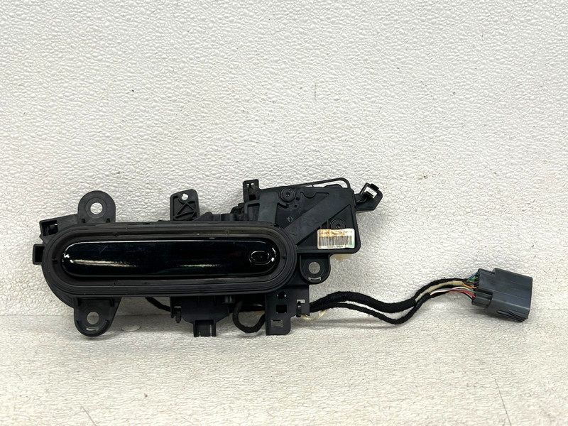 ⭐14-24 JAGUAR F-TYPE FRONT LEFT DRIVER EXTERIOR DOOR HANDLE BLACK OEM LOT2734