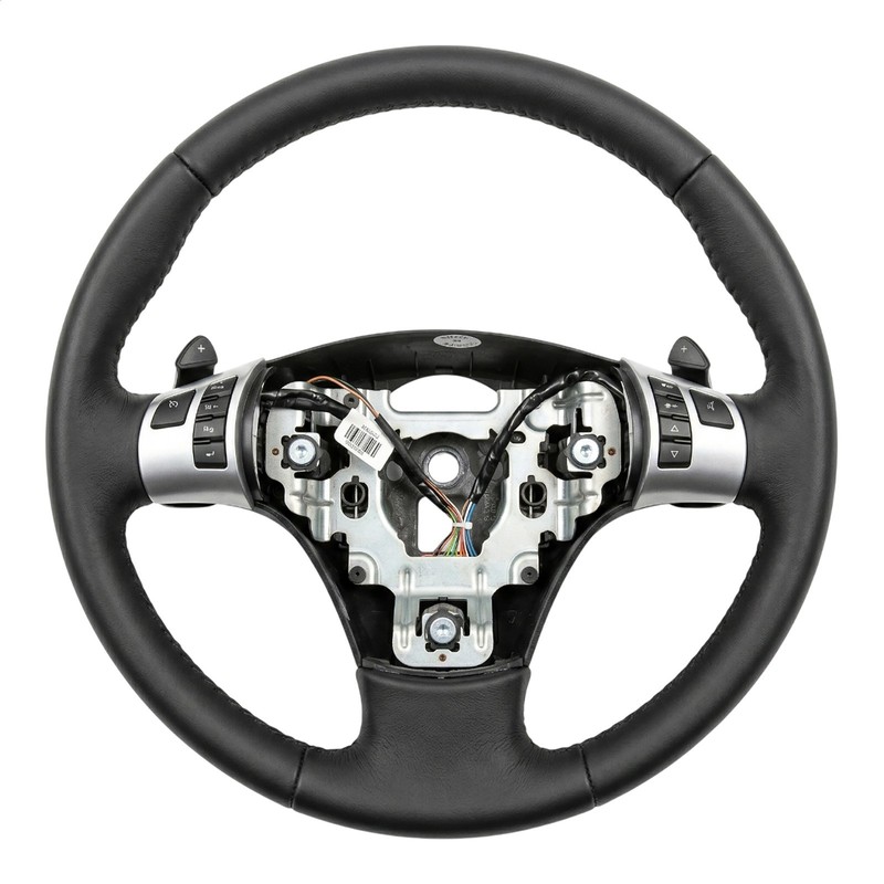 07-08 Saturn Aura Steering Wheel Black Leather 25908471 NOS OEM