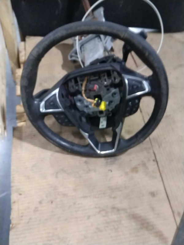 2018 Ford Fusion Steering Column OEM White 105K Miles Warranty NJ25-25450-645287