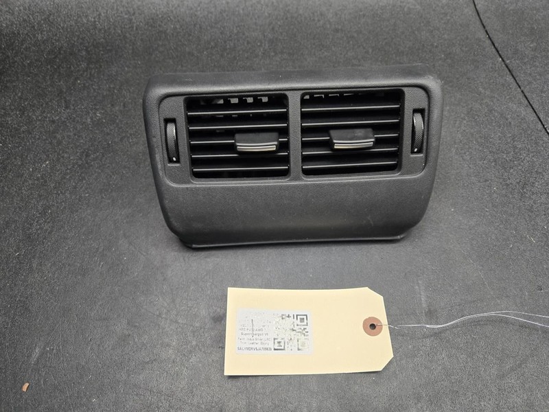 Center Console Rear Air Vent Grille 2018 Range Rover Velar LR093892 2019 - 2022