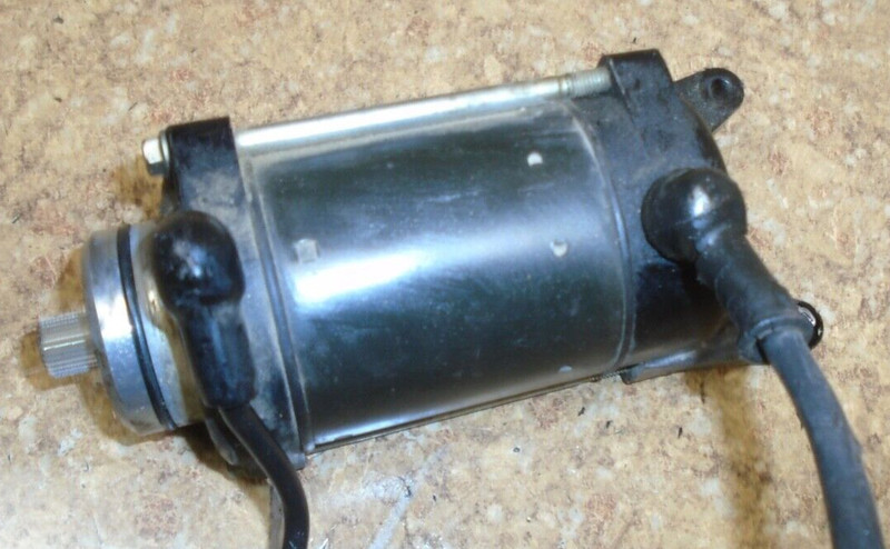 1998 Kawasaki Ninja EX500 EX 500 D Engine Electric Starter Motor EX500D 1999 98