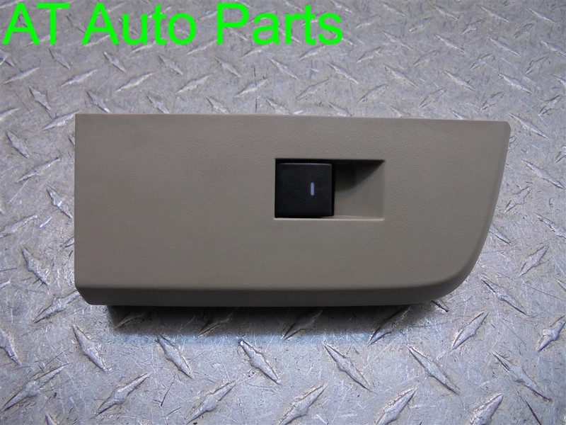 2009 FORD EDGE DRIVER REAR WINDOW SWITCH W/TAN TRIM 7T43-78274W41-A