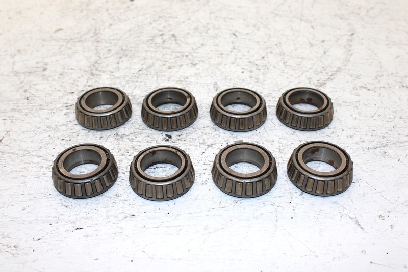 2000 Polaris Sportsman 325 Oem Tapered Roller Bearing Set Of 8 3554509 Q1222