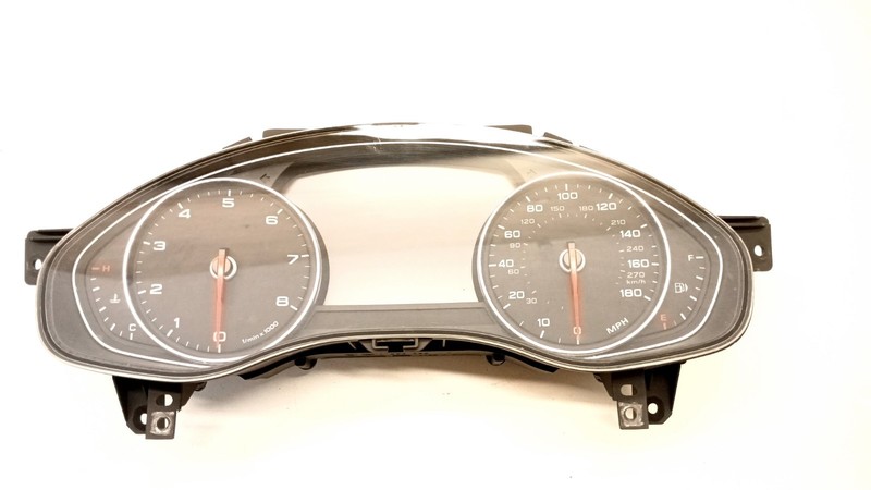 12-13 AUDI C7 A6 A7 QUATTRO SPEEDOMETER INSTRUMENT GAUGE CLUSTER OEM 071625B