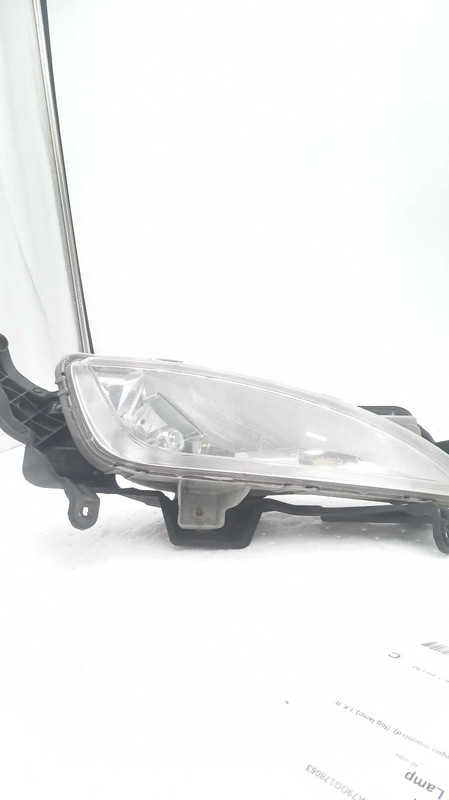 2013 KIA OPTIMA Right Fog Light Assembly Black OEM Used 522249 120K Miles