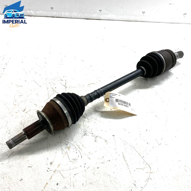2014-20 Infiniti Q50 Q60 Rear Driver Side Differential Axle Shaft Halfshaft OEM