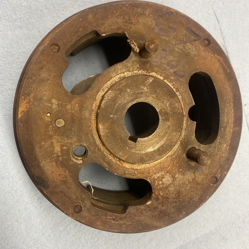 1969 Vintage Ski-Doo OlympiqueAlpine Nordic 399 Vintage Snowmobile Flywheel