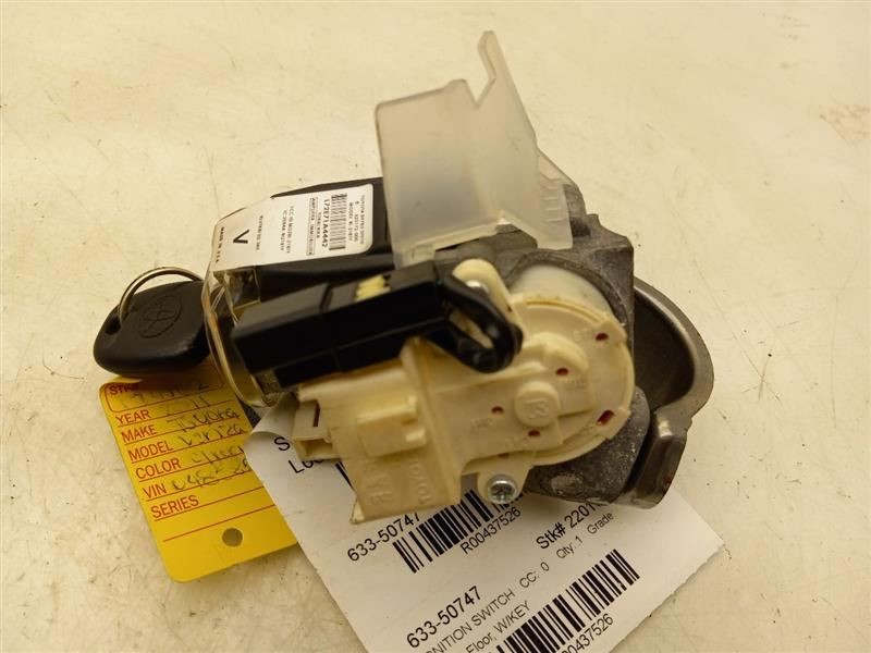 11 TOYOTA VENZA IGNITION SWITCH WITH KEY