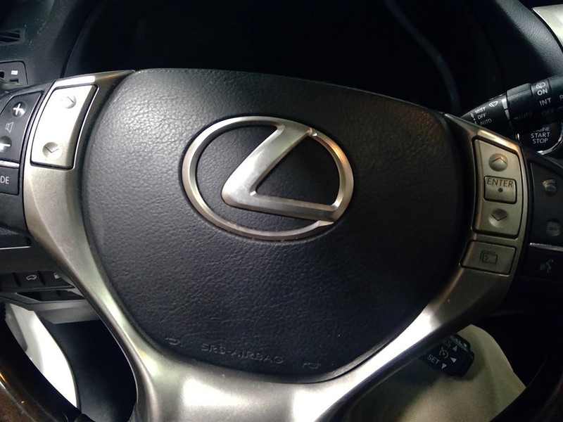 Driver Air Bag North America Built Driver Wheel Fits 13-15 LEXUS RX350 1760037