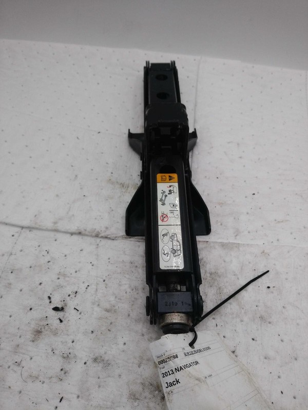 2013 Lincoln Navigator Floor Jack Tool Kit - Used, Grey, 175K Miles
