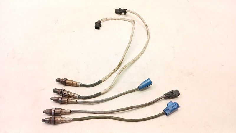17-19 JAGUAR X760 XE 16-17 XF 3.0 S/C SUPERCHARGED OXYGEN O2 SENSOR SET OEM 0903