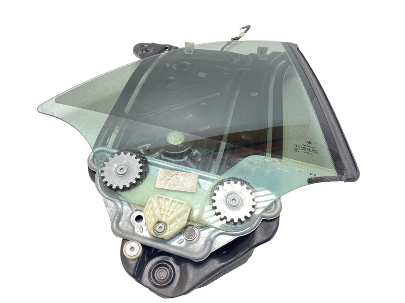 08-14 BMW E88 128 135 Convertible Rear Right Window Regulator Motor Glass OEM✅