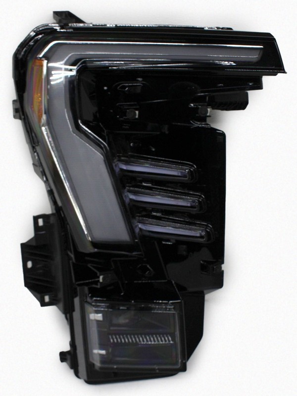 OEM Right Passenger Side LED Headlamp For GMC Sierra EV 85823425, Tab Missing