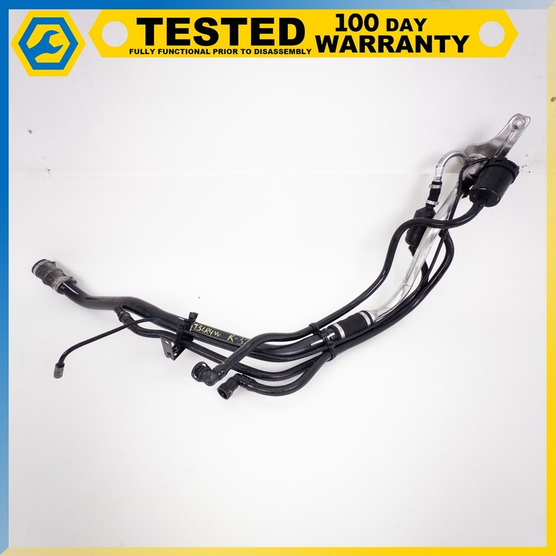 05-16 LAND ROVER L319 LR4 LR3 FUEL GAS GASOLINE TANK FILLER PIPE OEM