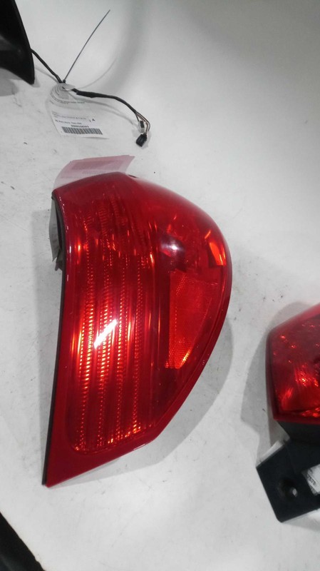 2009 Toyota Sienna Left Blue Tail Light Assembly OEM 376656 Used 222K Miles