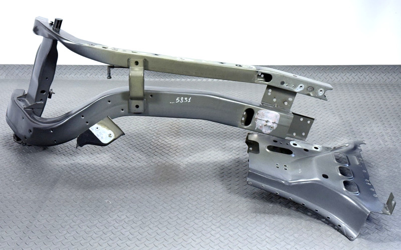 ✅ 19-25 RAM 1500 5th OEM FRONT LEFT RADIATOR SUPPORT UPPER RAIL FRAME APRON Gray