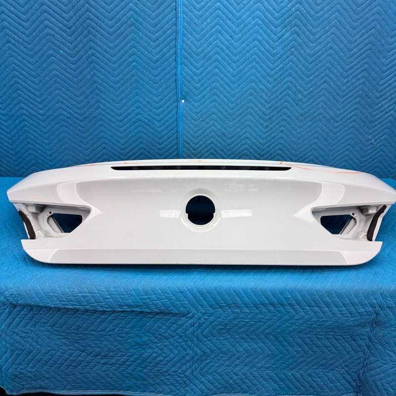 2012-2018 BMW 6 SERIES 650i M6 Trunk Lid Shell OEM 41627228478