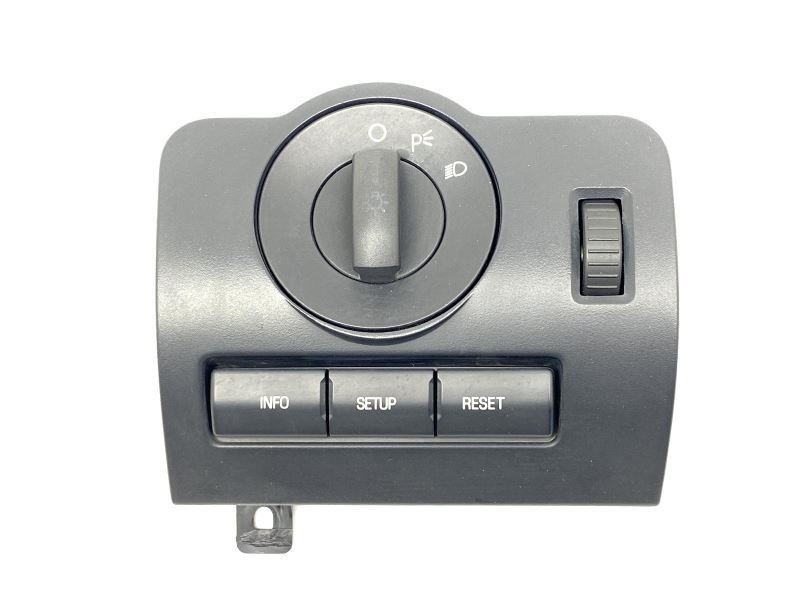Headlight Dimmer Driver Information Switch Fits 2010-2012 Ford Mustang 67949