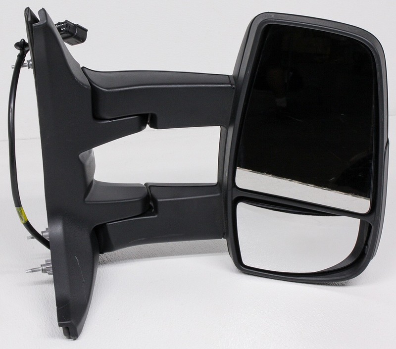 OEM Ford Transit 150 250 350 Right Exterior Mirror Scratches Non-Heated