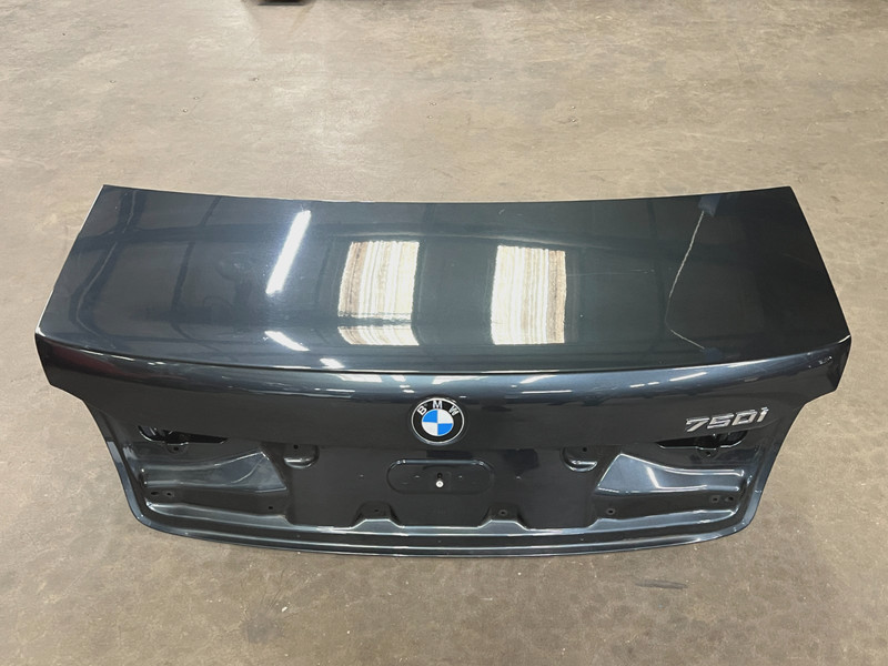 ⭐2016-2019 BMW 7-SERIES M SPORT REAR TRUNK DECK LID HATCH TAILGATE OEM LOT2722