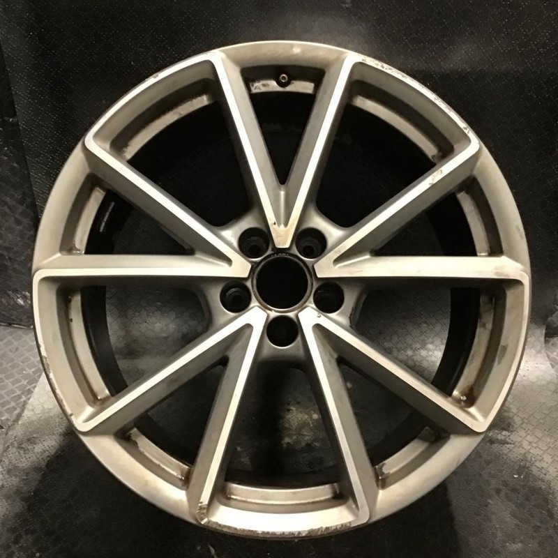 Wheel 20x9 Alloy 10 Split Spoke Fits 11-16 AUDI A8 72937