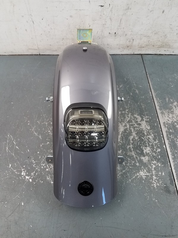 2020 17-23 Harley CVO Ultra Limited Rear Fender / LED Brake Light #6978 V5