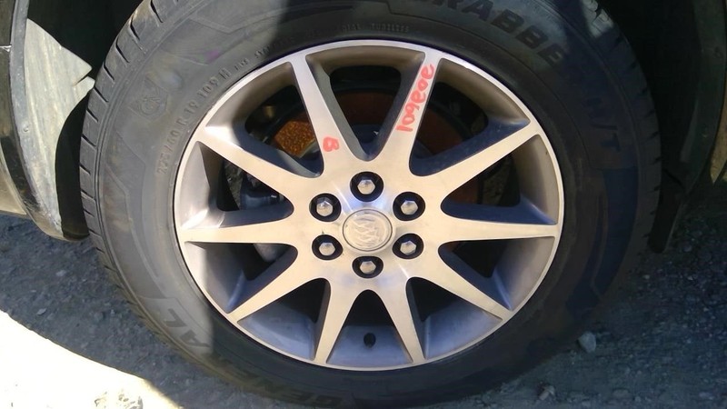 Wheel 19x7-1/2 10 Spoke Opt Rza Fits 13-17 ENCLAVE 736201