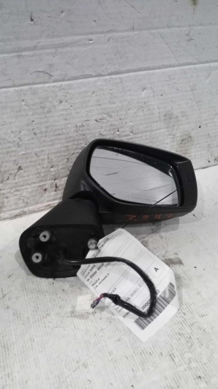 2015 Subaru WRX Right Door Mirror Assembly - Black, Used, 137K Miles