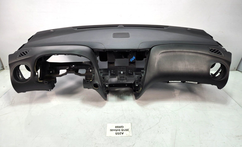 ✅ 2017-2020 OEM Infiniti QX60 Dashboard Instrument Panel Leather Black