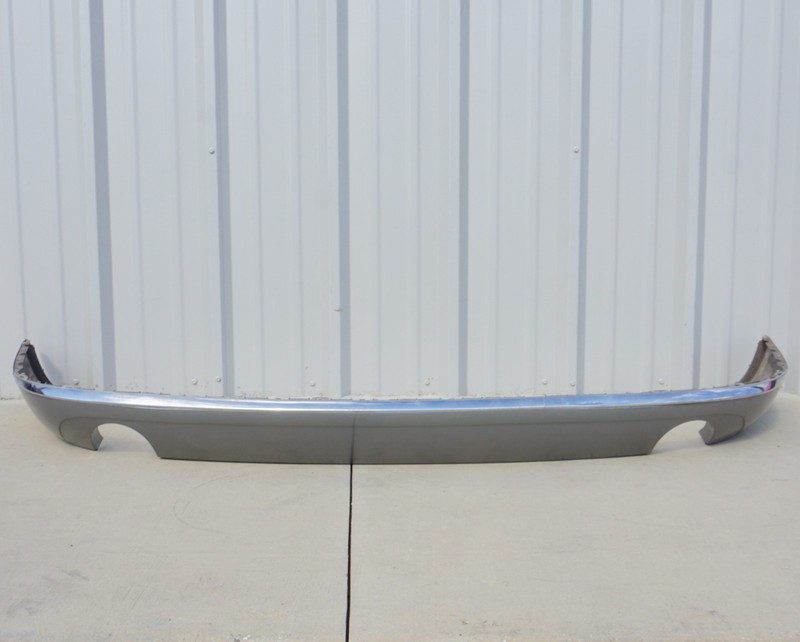 2011-2014 Audi A8 A8L Rear Lower Bumper Valance Spoiler Panel 4H0807521 OEM