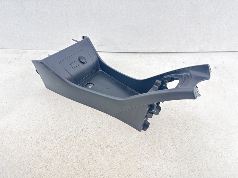 10-15 TOYOTA PRIUS LOWER CENTER CONSOLE STORAGE COMPARTMENT PLASTIC ASSEMBLY OEM