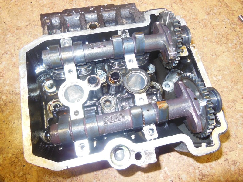 2012 Kawasaki Ninja EX250 EX 250 J EX250J Engine Cylinder Head Cam Shaft Motor